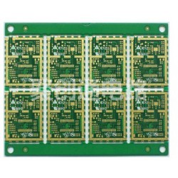 聚創(chuàng)通電路提供搶手的雙面半孔沉金PCB，剛性電路板價(jià)格如何