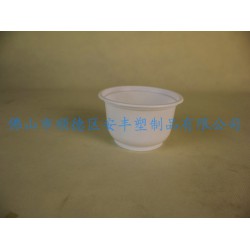 500ml一次性塑料碗，湯碗，甜品打包碗，外賣碗廠家