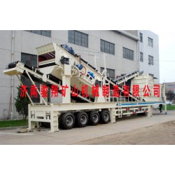 山西移動破碎站——專業可靠的移動破碎站，駿翔礦山機械傾力推*