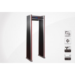 供應(yīng)工廠用金屬探測門，廣東搶手的安鎧科技安檢門K-300IC【供銷】