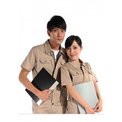廈門服務(wù)好的夏裝工作服定制【推*】——常熟工作服定做