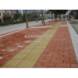 鴻瑞耐火材料廠專業供應燒結景觀磚 燒結磚供應價格