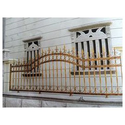 廣贊鐵藝公司出售實用的廣西鐵藝護(hù)欄——貴港鐵藝圍欄