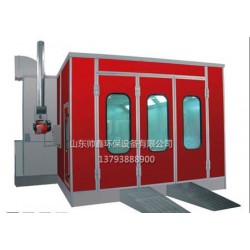 【帥鑫環保】山東簡易烤漆房，小型烤漆房廠家，家具烤漆房哪家好
