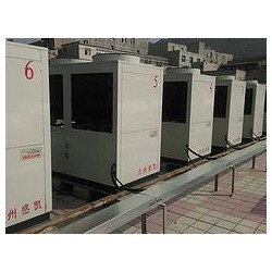 實惠的空氣源熱泵蘭州盛凱供應(yīng)：超低溫熱泵空氣源熱泵