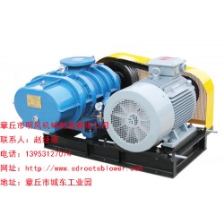 2017年大品牌章丘明風MFSR羅茨鼓風機——L83、L84羅茨風機、回轉式風機、多級離心風機