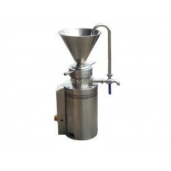 衛(wèi)生型立式膠體磨行情 報(bào)價合理的衛(wèi)生型立式膠體磨，龍心機(jī)械傾力推*