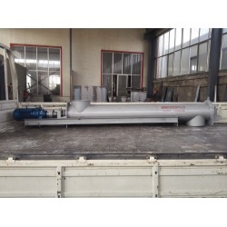 LOOK【銷量嗖嗖滴！】管式無軸螺旋輸送機(jī)、管式螺旋輸送機(jī)、雙螺旋給料機(jī)