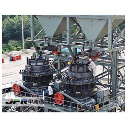 SMS高效圓錐破碎機，我公司自主研發(fā)。破碎機，圓錐破