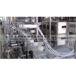 血清灌裝旋蓋生產線，牛血清灌裝機，血清培養基灌裝機