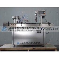 西林瓶灌裝機，全自動西林瓶灌裝機，西林瓶灌裝上塞軋蓋機