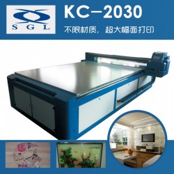 用于玻璃、瓷磚、木板、金屬UV打印機KC2030