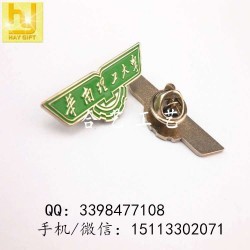 華南理工大學徽章、廣州校徽定制、各地學校徽章生產