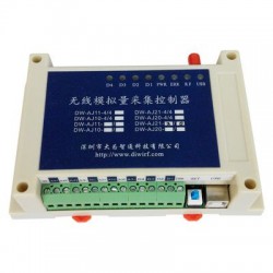 無(wú)線模擬量采集DW-aj11-2/0，4~20mA0~5信號(hào)