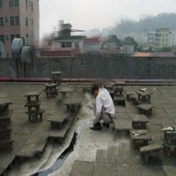 惠州惠城樓面防水補漏堵漏公司，樓頂整體防水工程找旺固