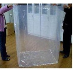 廠家直銷（方袋）江門立體包裝袋，PE四方袋，防塵防潮四方袋