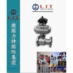 進口氣動高溫球閥具有耐高溫、耐高壓、耐磨、耐腐蝕之性能