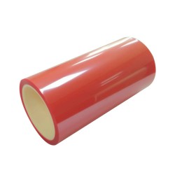 鑫膜防輻射不殘膠紅色硅膠保護(hù)膜 可定制保護(hù)膜 pet保護(hù)膜