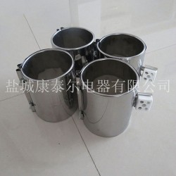 雙層不銹鋼電熱圈 加熱注塑機云母加熱圈 非標定制