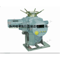 揚修電動執行機構F-DJW8000 供應、替換、維修