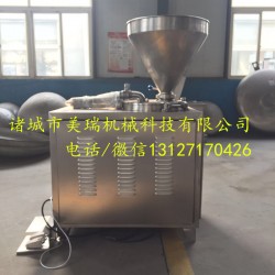 灌腸生產(chǎn)線，多功能絞肉灌腸機，香腸制作設(shè)備