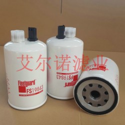 FS19843弗列加發動機油水分離器濾芯