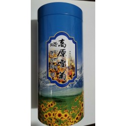 行業包裝， 菊花鐵盒包裝