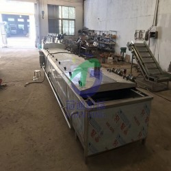 秋葵漂燙機(jī) 自動(dòng)控溫漂燙線(xiàn)設(shè)備廠家售后
