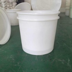 *質供應多規格PE耐酸堿塑料方箱水/圓桶200L加厚耐磨圓桶