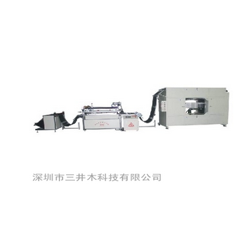 不干膠商標(biāo)全自動絲網(wǎng)印刷機(jī)