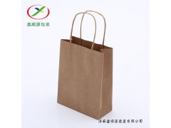 手提袋方底紙袋定制/牛皮紙袋/濟(jì)南包裝廠家