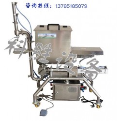 衡水市豆瓣肉醬灌裝機(jī)，火鍋調(diào)料灌裝機(jī)，辣椒醬灌裝機(jī)