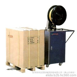 平洲陶瓷托盤打包機TW-105D大型棧板捆包機