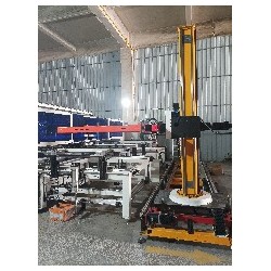 供應(yīng)利錕雙工位全自動木托盤打釘機
