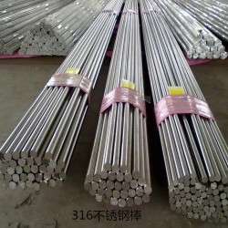 316不銹鋼棒廠家，316f不銹鋼棒，規格全，精密切割、倒角