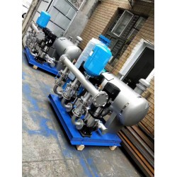 一體化箱式變頻供水機組，上海三利講究質量一絲一縷