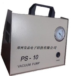 鄭州寶晶PS-10真空泵，無(wú)油真空泵，蠕動(dòng)泵，正負(fù)壓真空泵