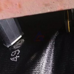 遮陽網自動化生產線噴碼機
