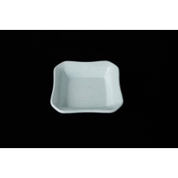 中式圓碗，方碟，勺子餐具套裝，PLA生物降解耐用型亮光仿陶瓷