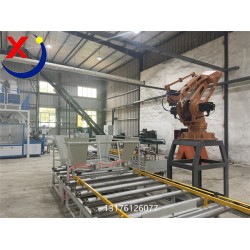 現(xiàn)代化工業(yè)生產(chǎn)中，碼垛機器人涂料碼垛中的應用