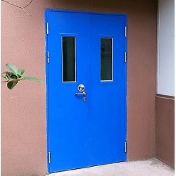 鋼質防火門的應用優勢與特點
