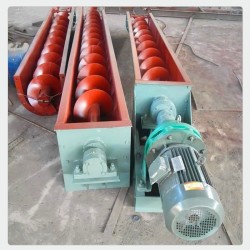 專業研發生產U型螺旋輸送機廠家