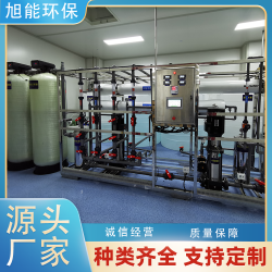 EDI雙*反滲透超純水系統 水處理OEM 設備定制