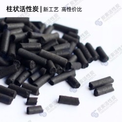 天津實體廠家 柱狀活性炭