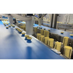 冷凍撻皮堆疊柔性自動化包裝生產線