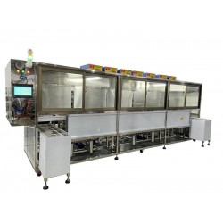 PLC光纖分路器超聲波清洗機VGT-1409FH