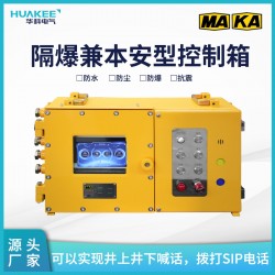 KXJ127(C)隔爆兼本安型控制箱 檢修集控狀態