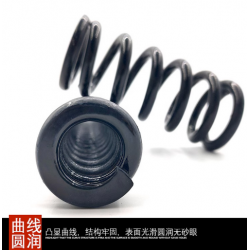 精密彈簧 各種礦山機械振動篩錳鋼碳鋼彈簧