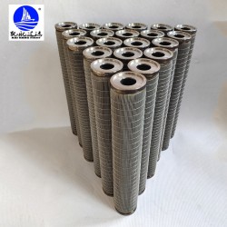 不銹鋼無縫焊接耐酸堿折疊濾芯