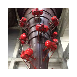 水泥廠清堵起拱物料空氣炮 KQP100L空氣炮
